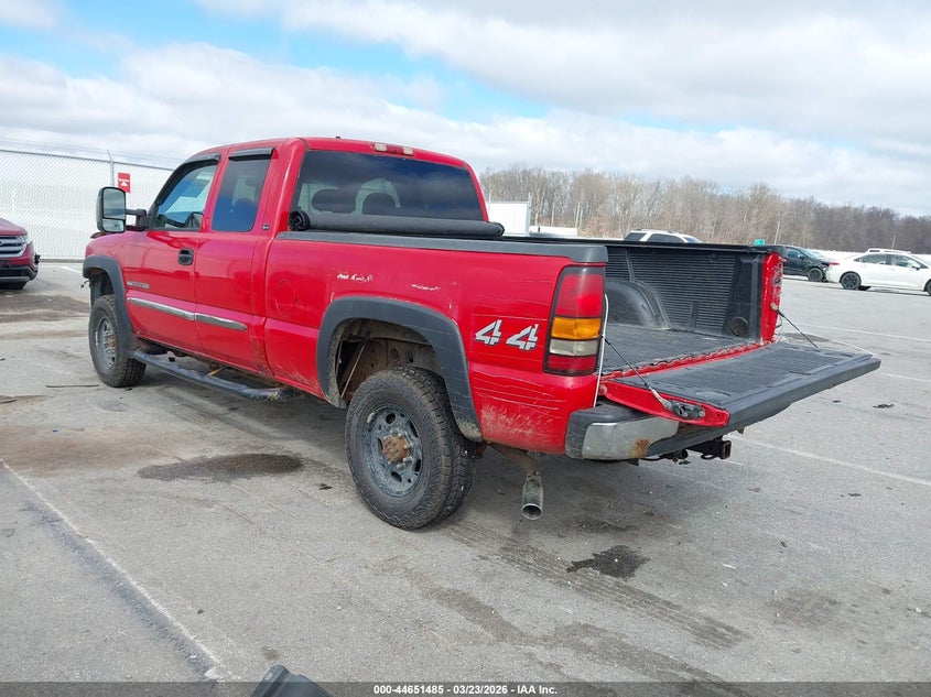 2005 GMC Sierra 2500Hd Sle