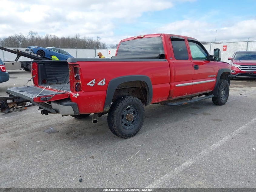2005 GMC Sierra 2500Hd Sle