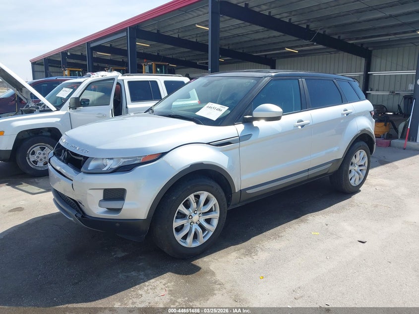 2015 Land Rover Range Rover Evoque Pure