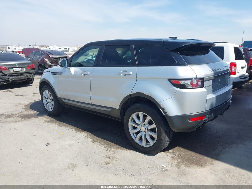 2015 Land Rover Range Rover Evoque Pure