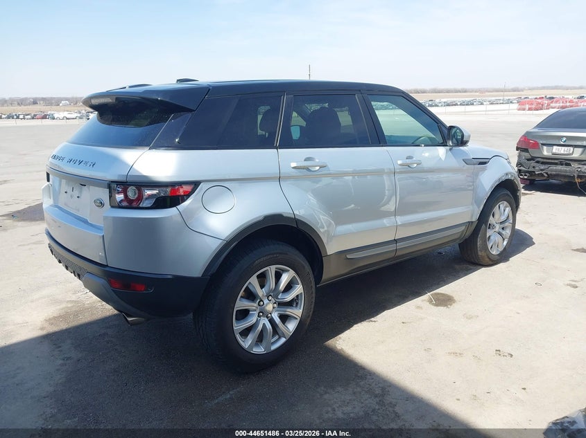 2015 Land Rover Range Rover Evoque Pure