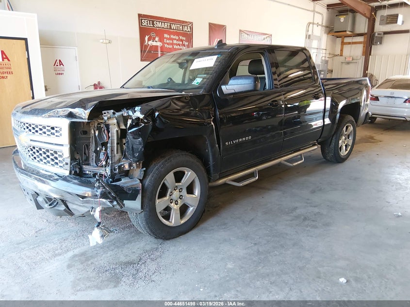 2015 Chevrolet Silverado 1500 1Lt