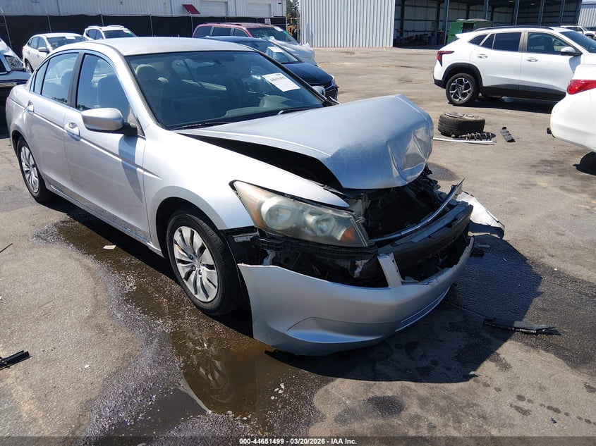 2010 Honda Accord 2.4 Lx