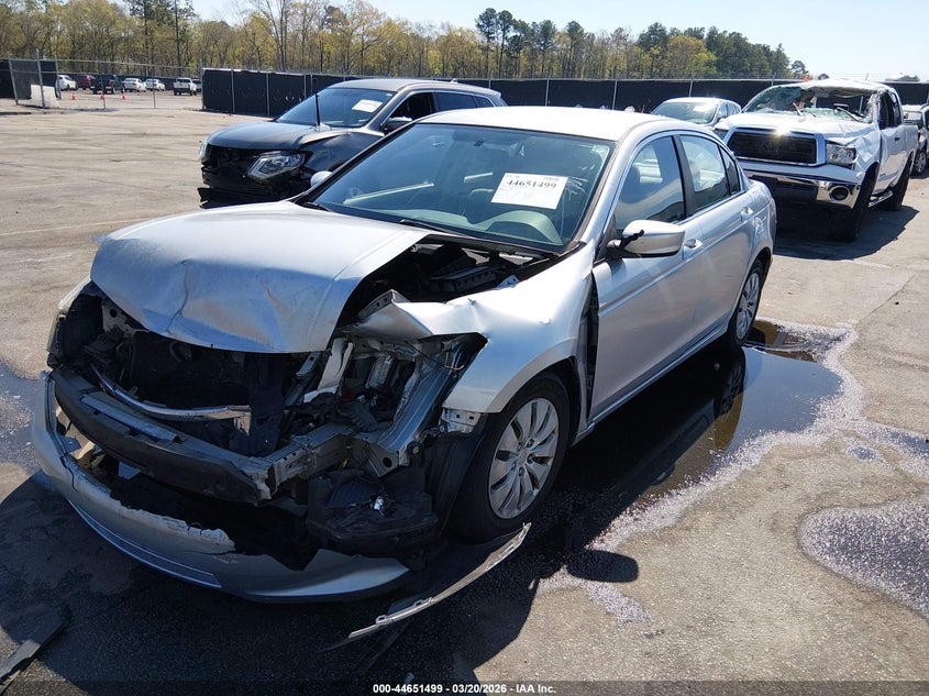 2010 Honda Accord 2.4 Lx