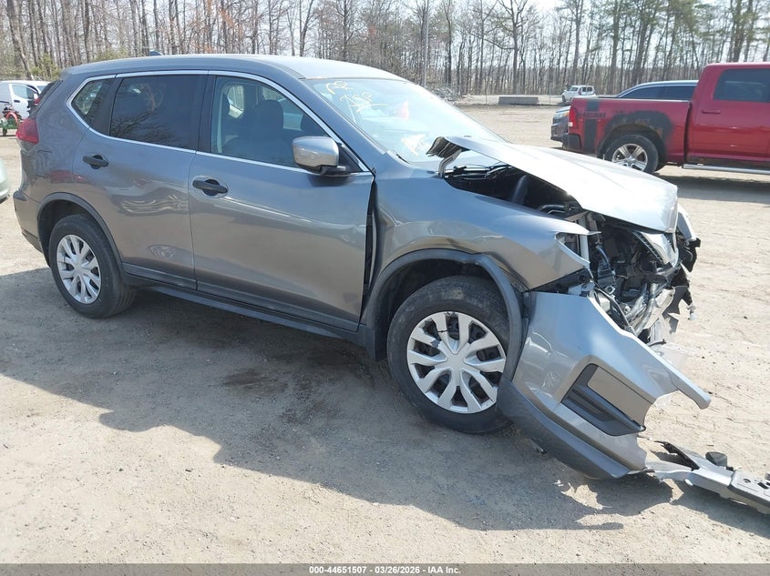 2018 Nissan Rogue S