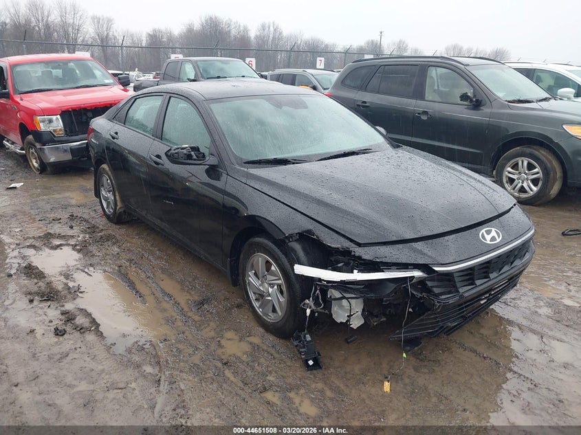 KMHLL4DG1SU002110 2025 Hyundai Elantra Se auction photo 1
