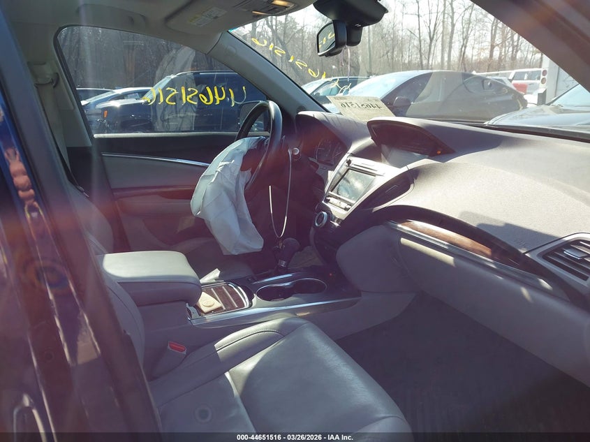 2014 Acura Mdx Advance Pkg W/Entertainment Pkg