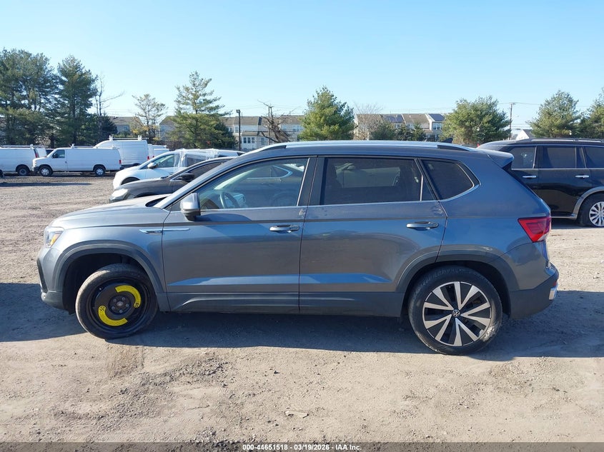 2022 Volkswagen Taos 1.5T Se VIN: 3VVRX7B20NM072526 Lot: 44651518