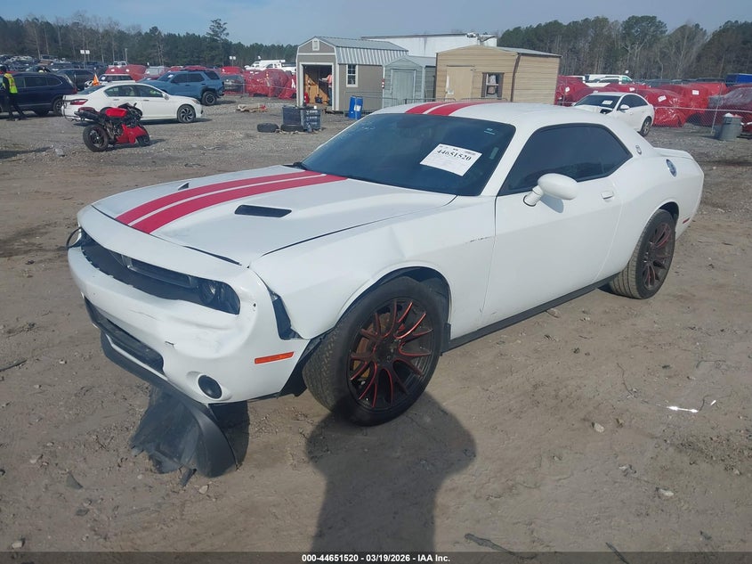 Vin: 2c3cdzag5jh294451, lot: 45148560, dodge challenger sxt 20182