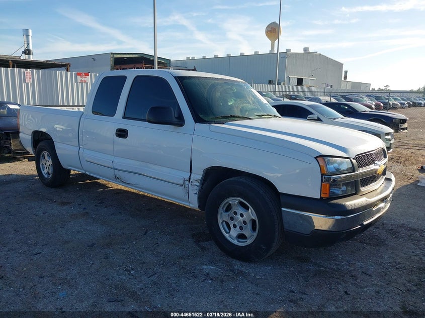 2004 Chevrolet Silverado 1500 Ls