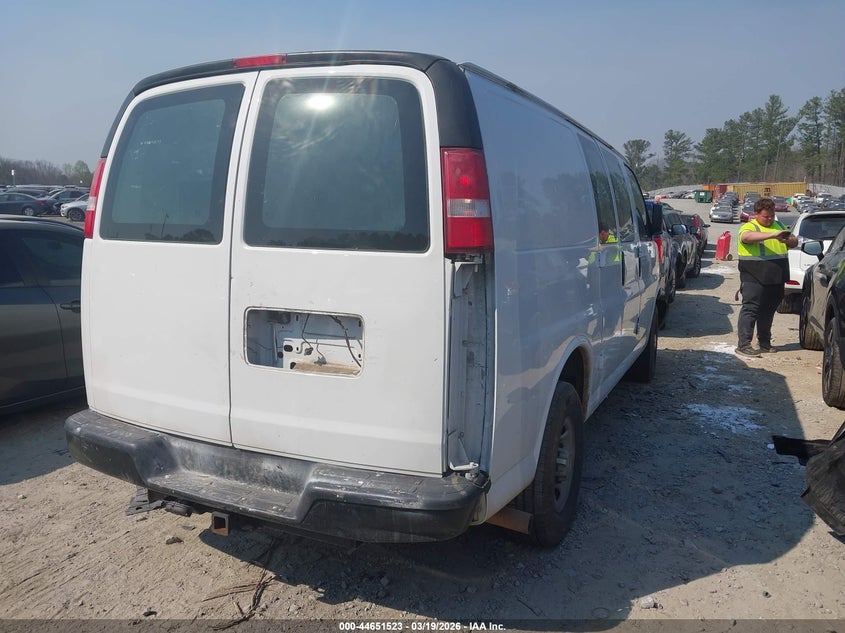 2017 Chevrolet Express 2500 Work Van