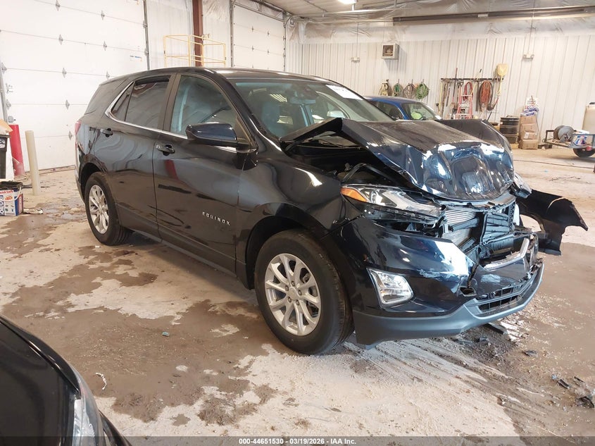 2021 Chevrolet Equinox Fwd Lt