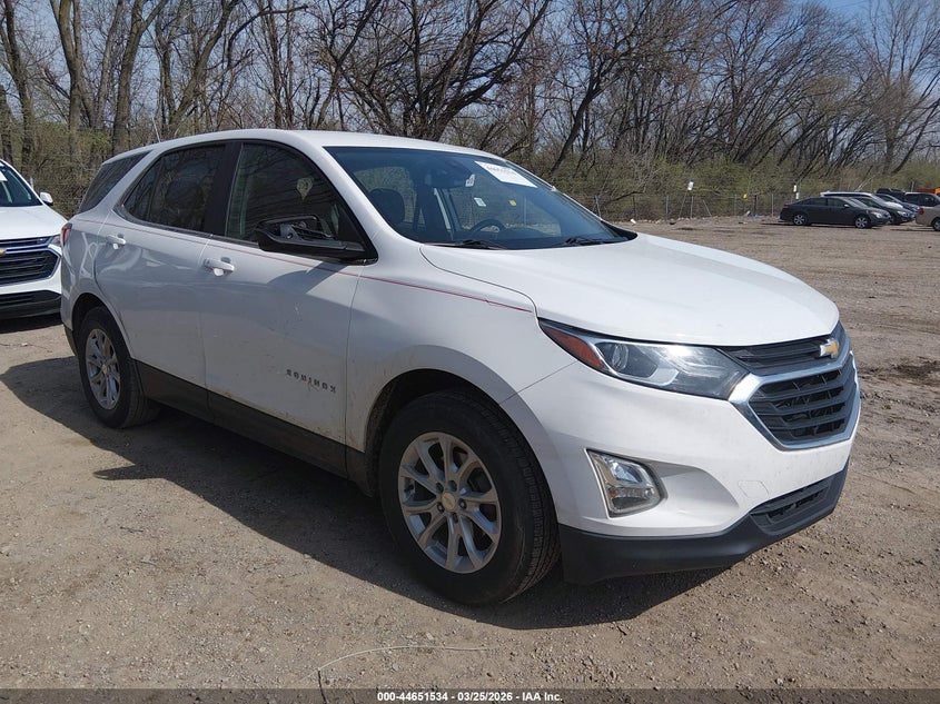 2021 Chevrolet Equinox Fwd Lt