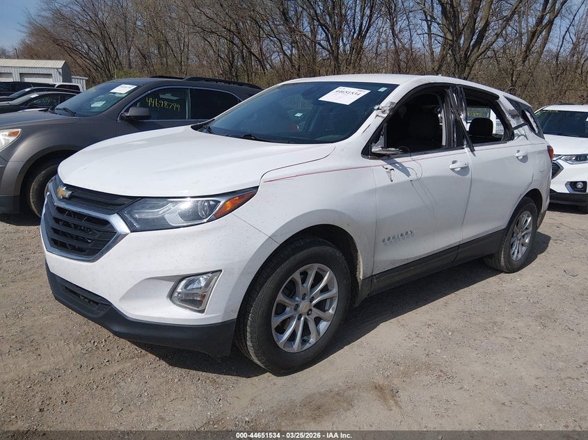 2021 Chevrolet Equinox Fwd Lt