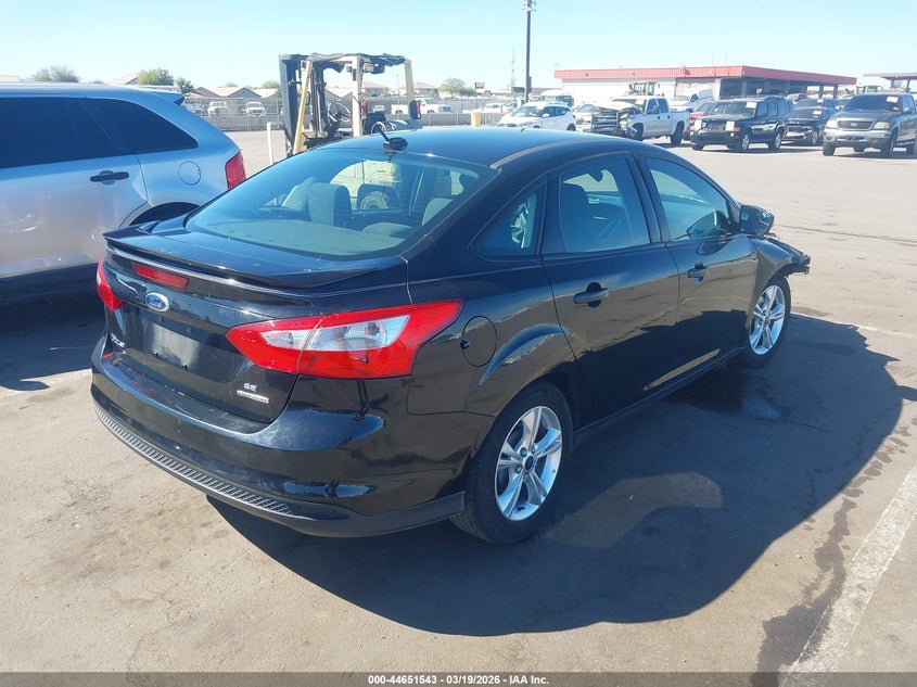 2014 Ford Focus Se