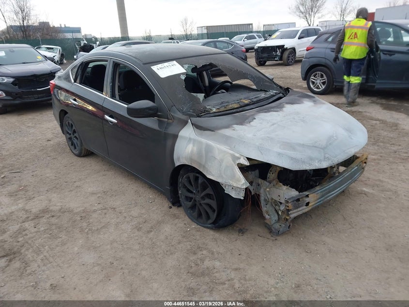 2018 Nissan Sentra S