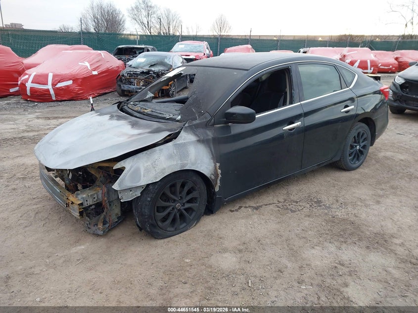 2018 Nissan Sentra S