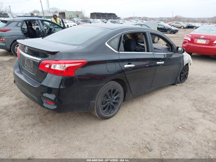 2018 Nissan Sentra S