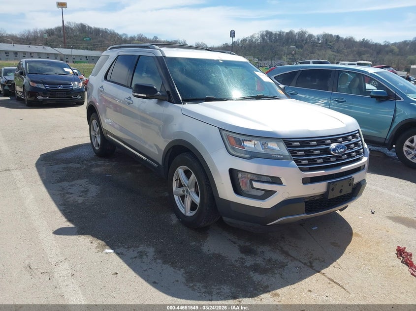 2017 Ford Explorer Xlt
