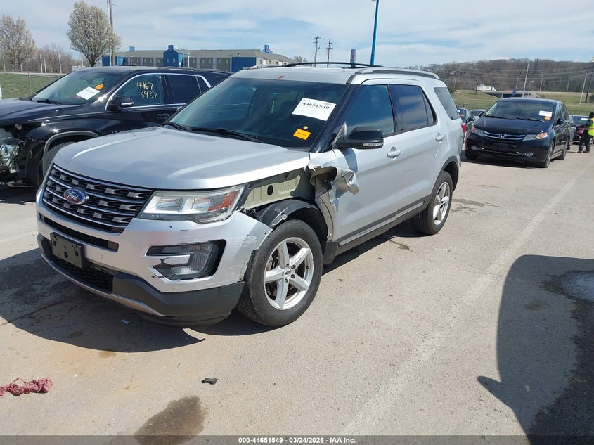 2017 Ford Explorer Xlt