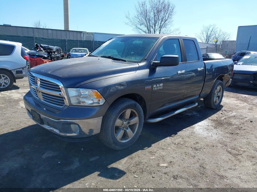 2015 Ram 1500 Big Horn