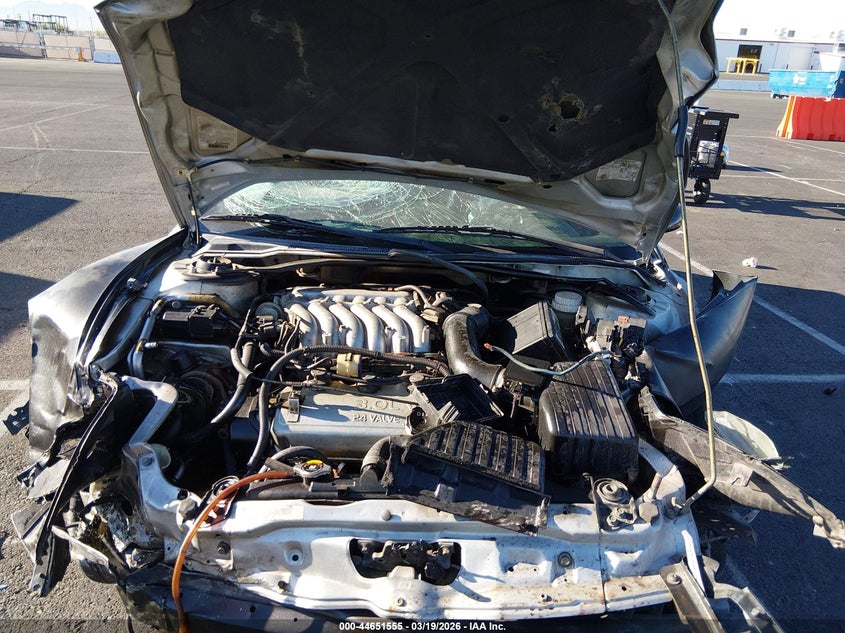 2003 Mitsubishi Eclipse Gts VIN: 4A3AC74HX3E107095 Lot: 44651555