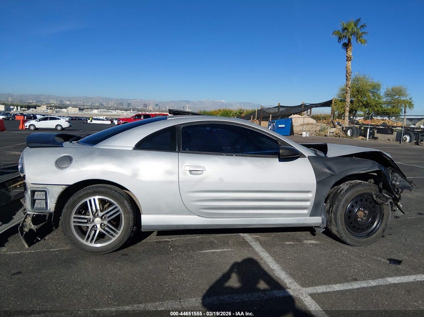 2003 Mitsubishi Eclipse Gts VIN: 4A3AC74HX3E107095 Lot: 44651555
