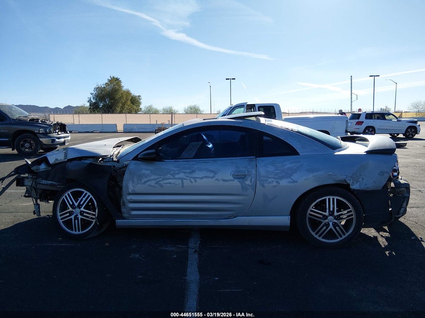 2003 Mitsubishi Eclipse Gts VIN: 4A3AC74HX3E107095 Lot: 44651555