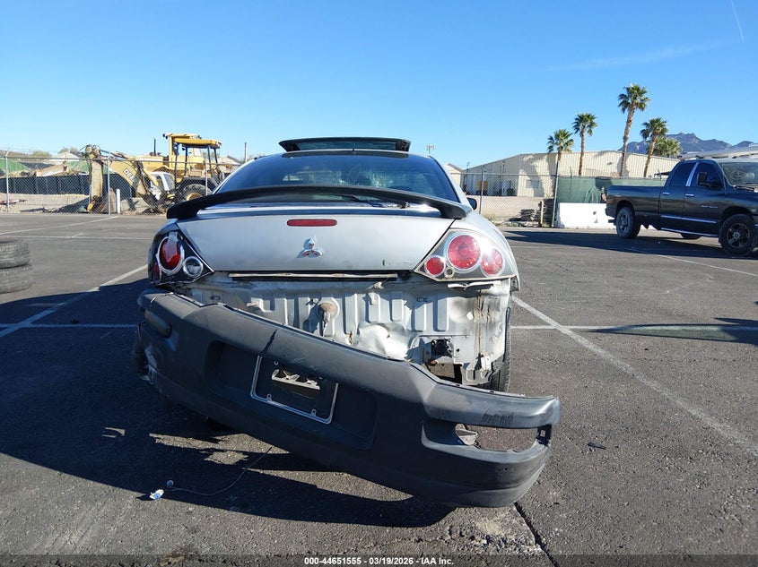 2003 Mitsubishi Eclipse Gts VIN: 4A3AC74HX3E107095 Lot: 44651555