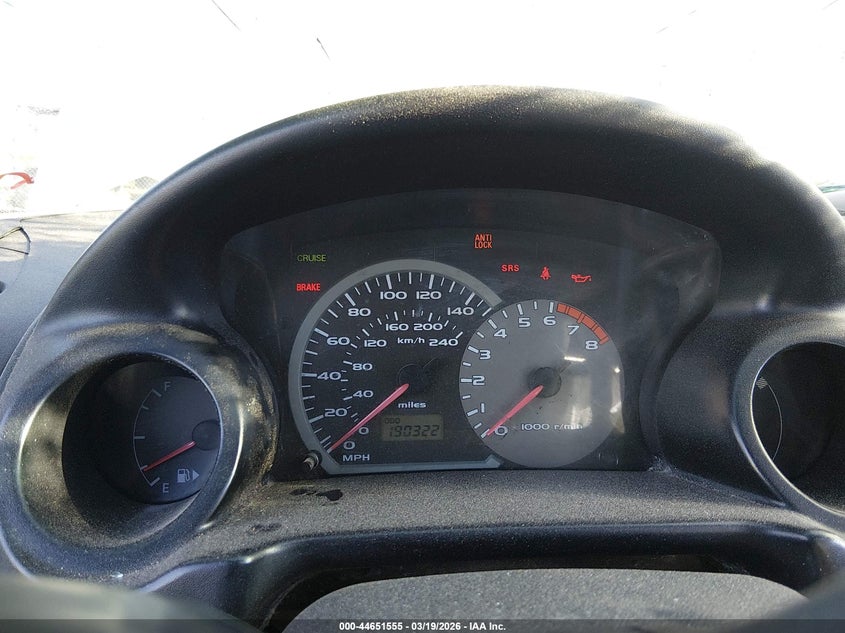 2003 Mitsubishi Eclipse Gts VIN: 4A3AC74HX3E107095 Lot: 44651555