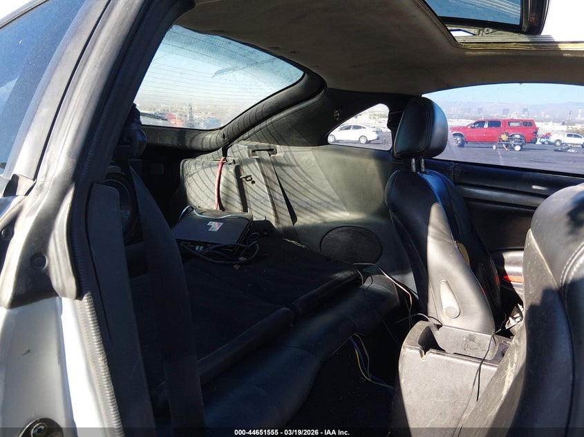 2003 Mitsubishi Eclipse Gts VIN: 4A3AC74HX3E107095 Lot: 44651555