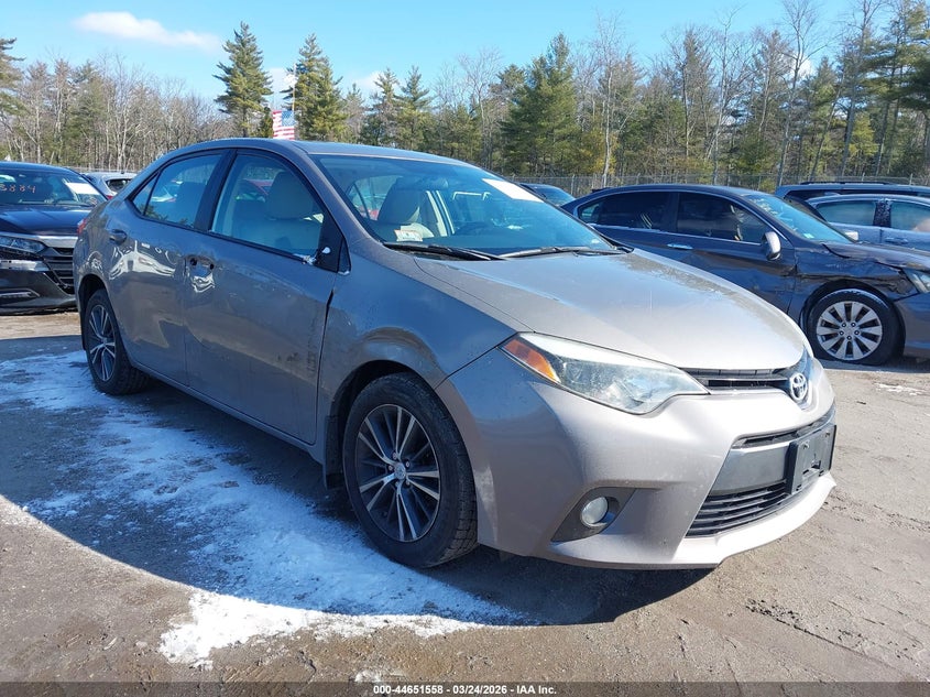 2016 Toyota Corolla Le Plus