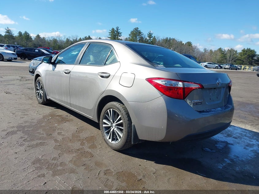 2016 Toyota Corolla Le Plus