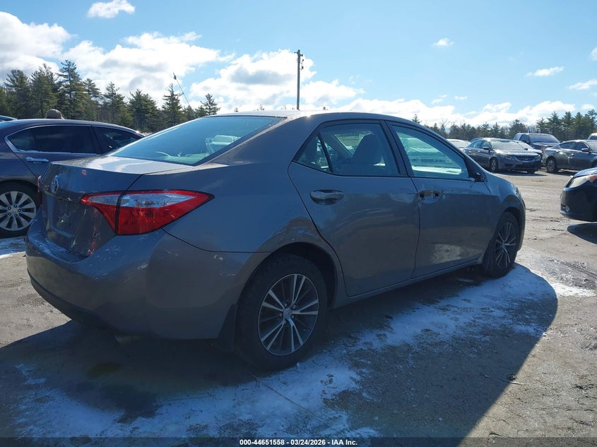 2016 Toyota Corolla Le Plus
