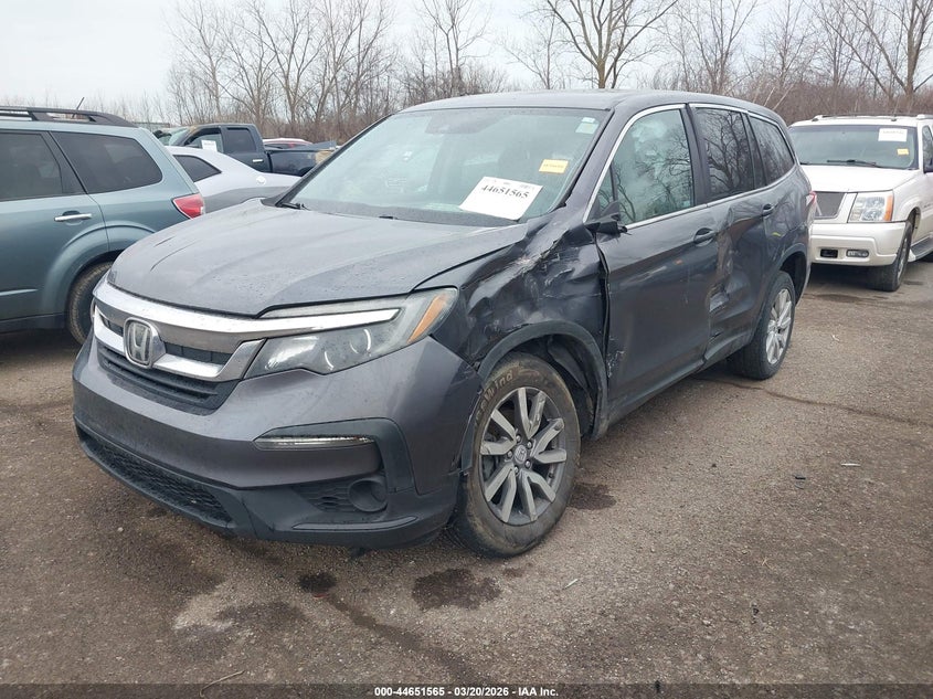 2019 Honda Pilot Lx