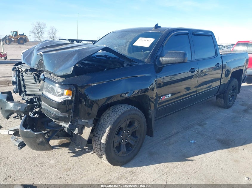2018 Chevrolet Silverado 1500 1lz/2lz 3GCUKSEC3JG252347 photo 1