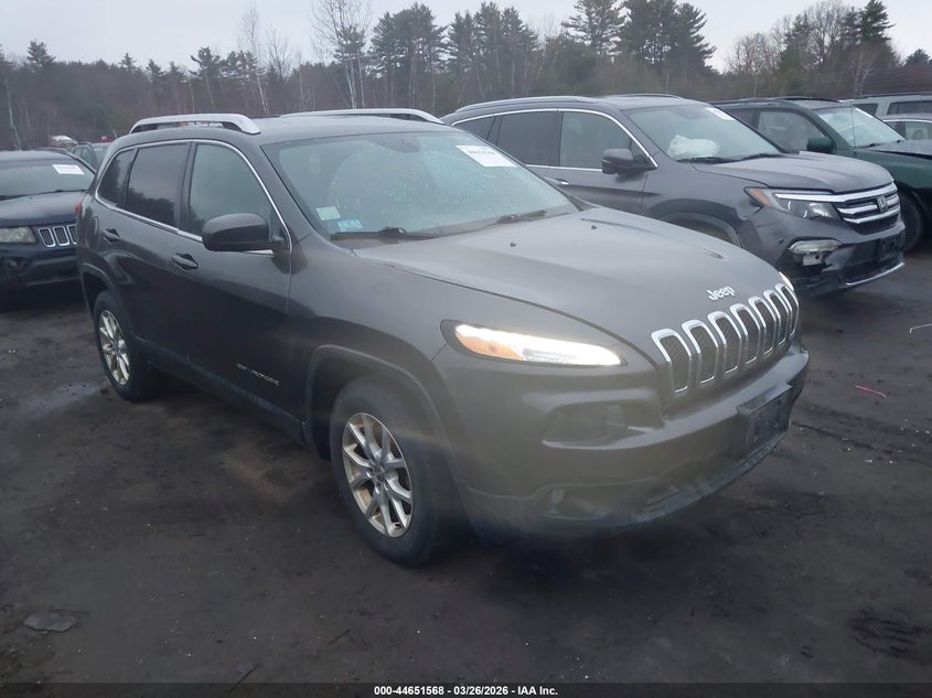 2015 Jeep Cherokee Latitude
