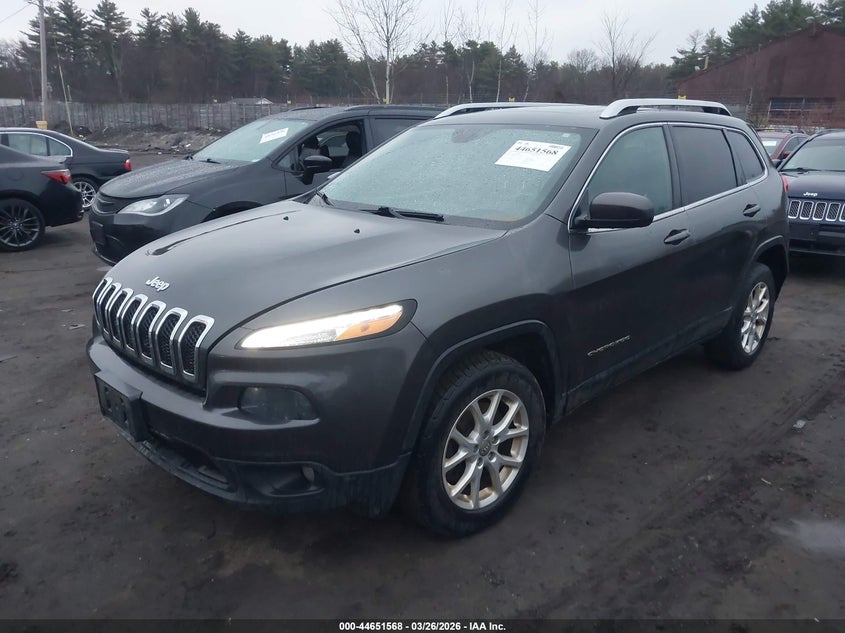2015 Jeep Cherokee Latitude