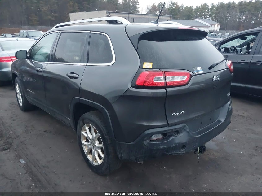 2015 Jeep Cherokee Latitude
