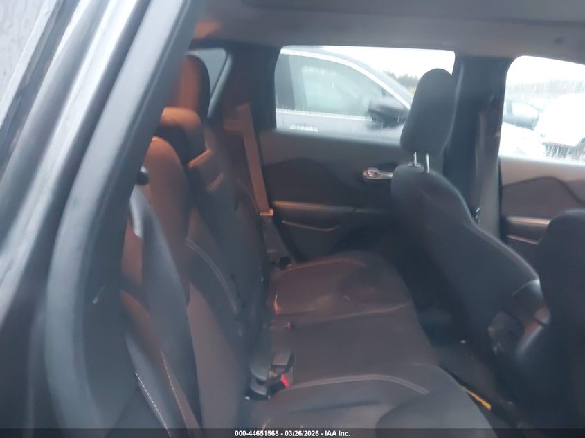 2015 Jeep Cherokee Latitude