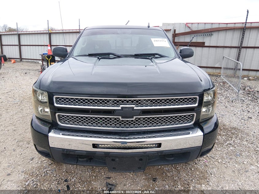 2012 Chevrolet Silverado 6.2 1500 Ltz black Lot 111044651574 Vin 1GCVKTE28CZ129082
