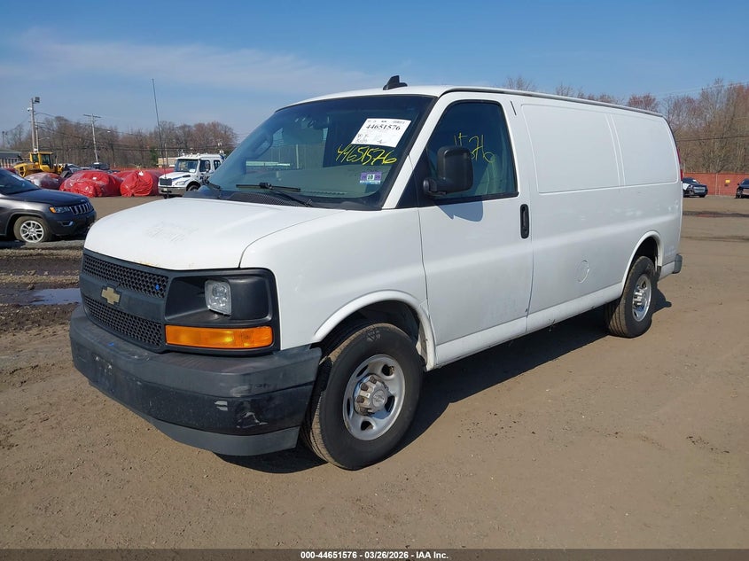 2017 Chevrolet Express 2500 Work Van
