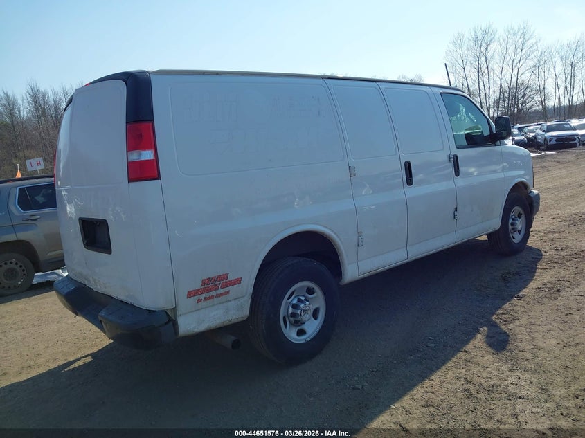 2017 Chevrolet Express 2500 Work Van