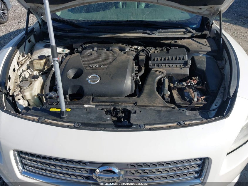 2009 Nissan Maxima 3.5 Sv VIN: 1N4AA51EX9C848963 Lot: 44651586