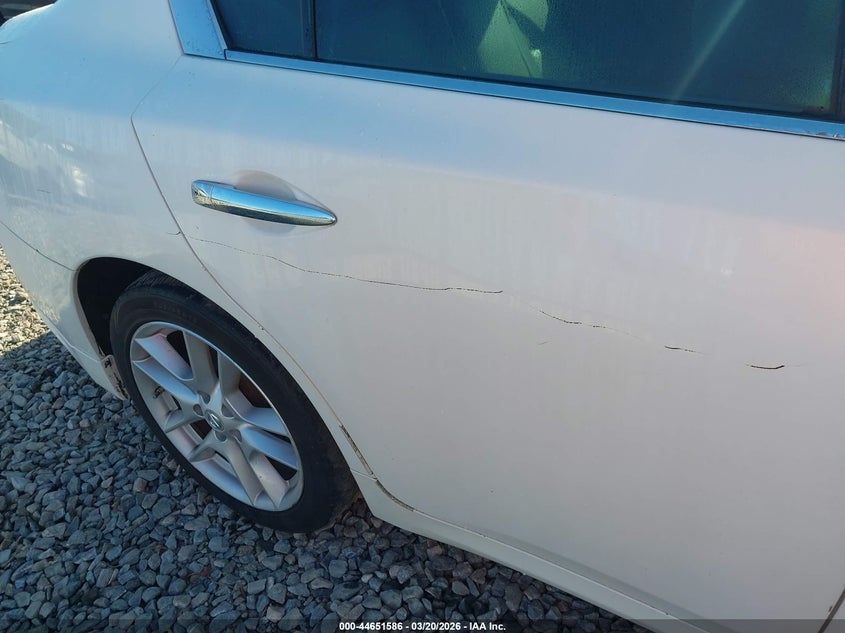 2009 Nissan Maxima 3.5 Sv VIN: 1N4AA51EX9C848963 Lot: 44651586