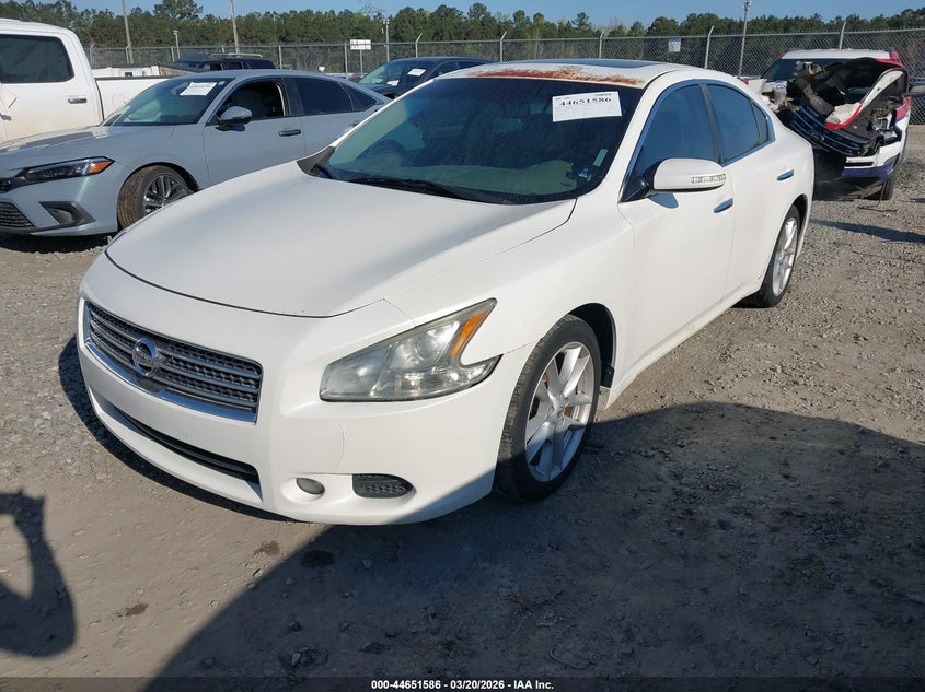 2009 Nissan Maxima 3.5 Sv