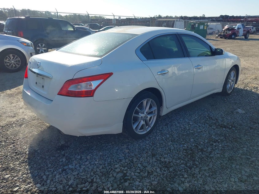 2009 Nissan Maxima 3.5 Sv