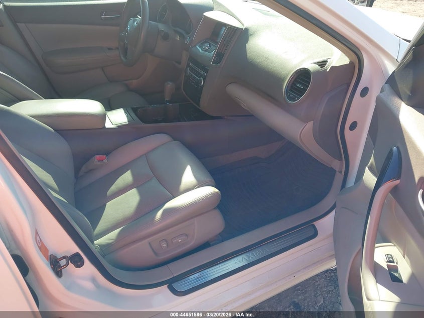 2009 Nissan Maxima 3.5 Sv