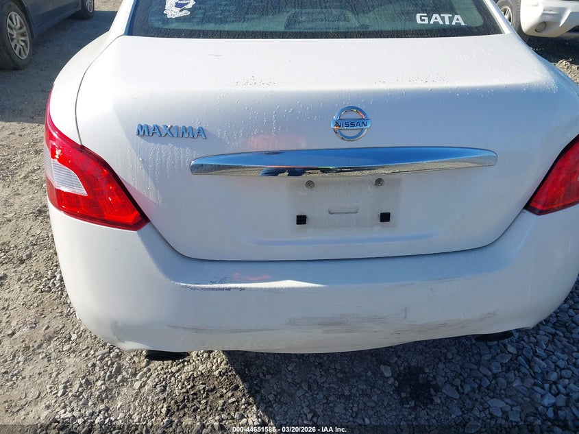 2009 Nissan Maxima 3.5 Sv VIN: 1N4AA51EX9C848963 Lot: 44651586