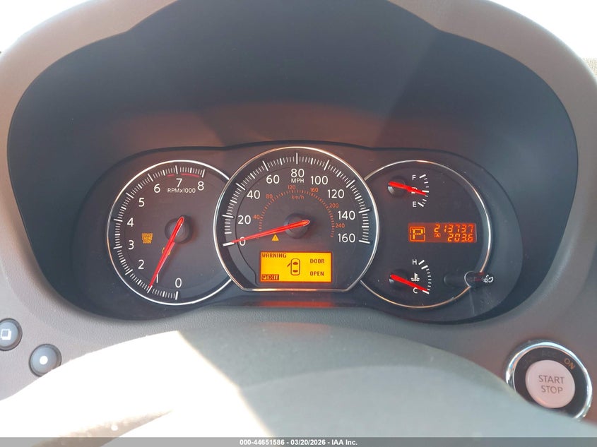 2009 Nissan Maxima 3.5 Sv VIN: 1N4AA51EX9C848963 Lot: 44651586